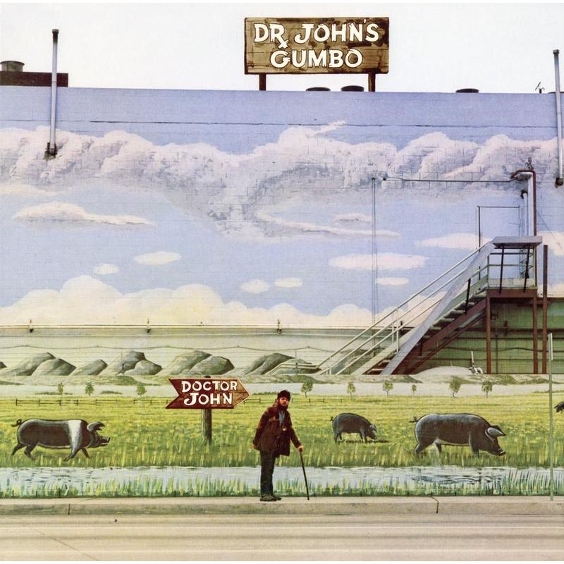 Dr. John - Dr. John's Gumbo - LP de producciones analógicas