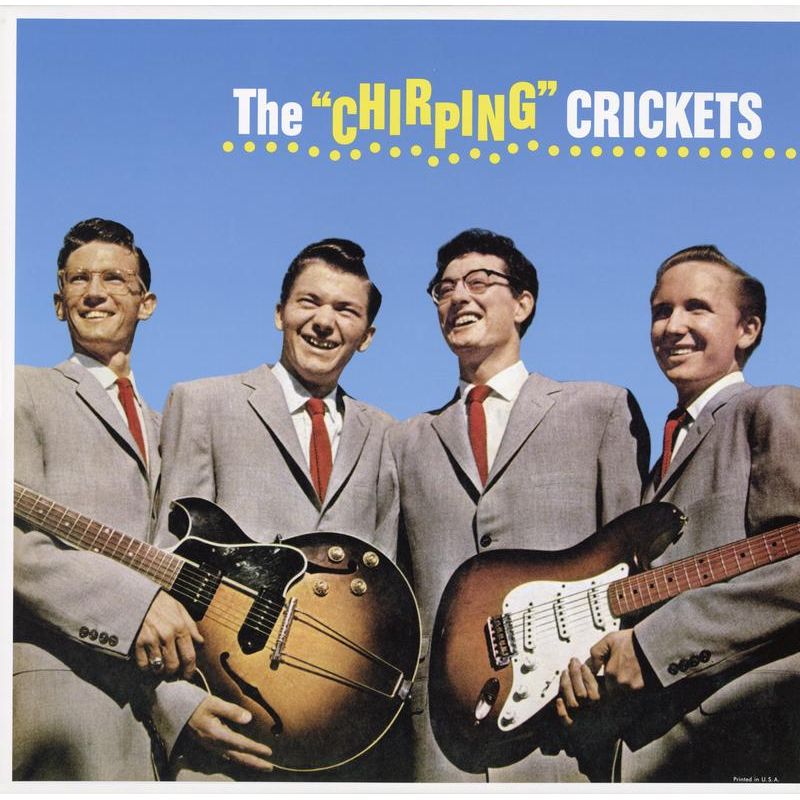The Crickets, Buddy Holly - The Chirping Crickets - Analogue Productions LP