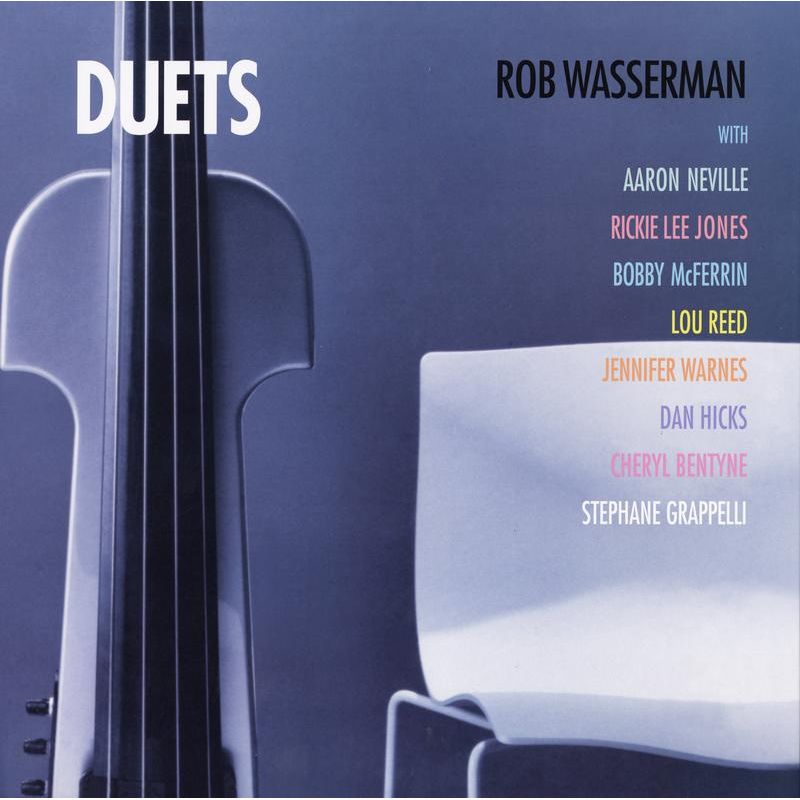 Rob Wasserman - Duetos - Analogue Productions LP