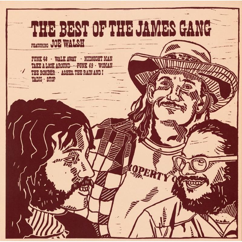James Gang – Das Beste aus der James Gang – LP von Analogue Productions
