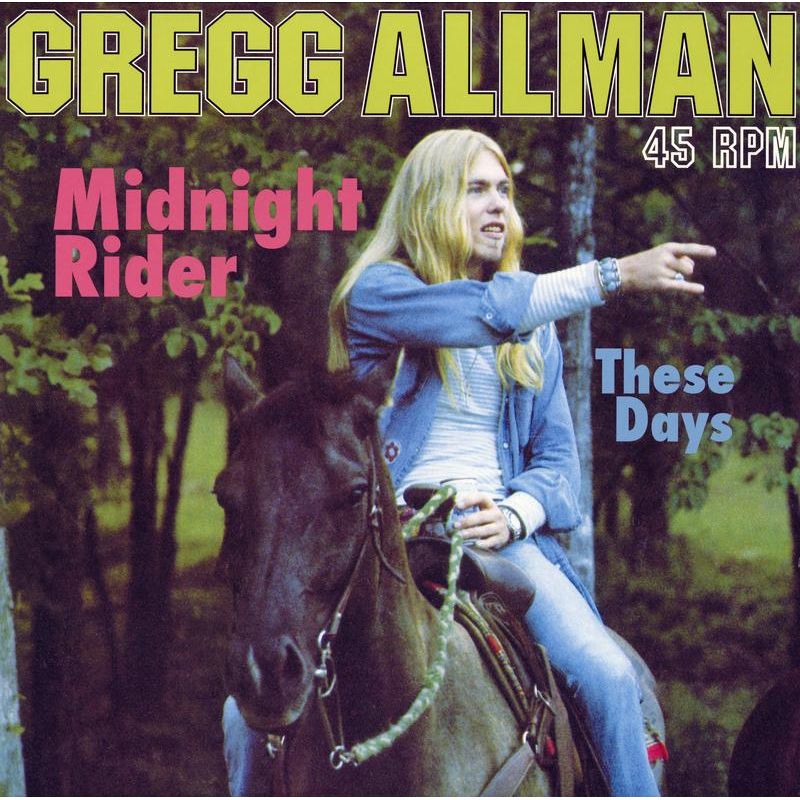 Gregg Allman - Midnight Rider/These Days - LP sencillo de 12" de Analogue Productions