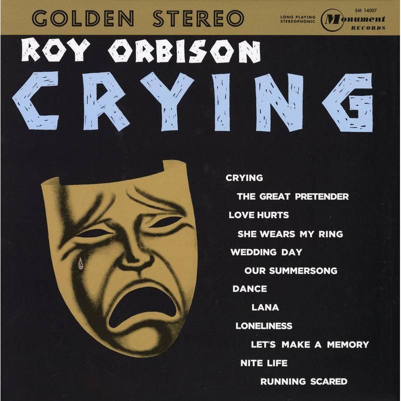 Roy Orbison - Crying - Analogue Productions LP