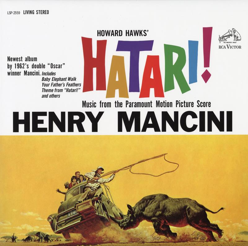 Henry Mancini - Hatari! - Music from the Paramount Motion Picture Score - Analogue Productions LP