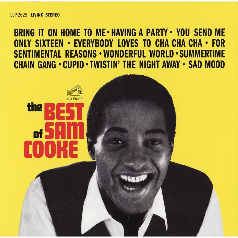 Sam Cooke - Lo mejor de Sam Cooke - Analogue Productions LP