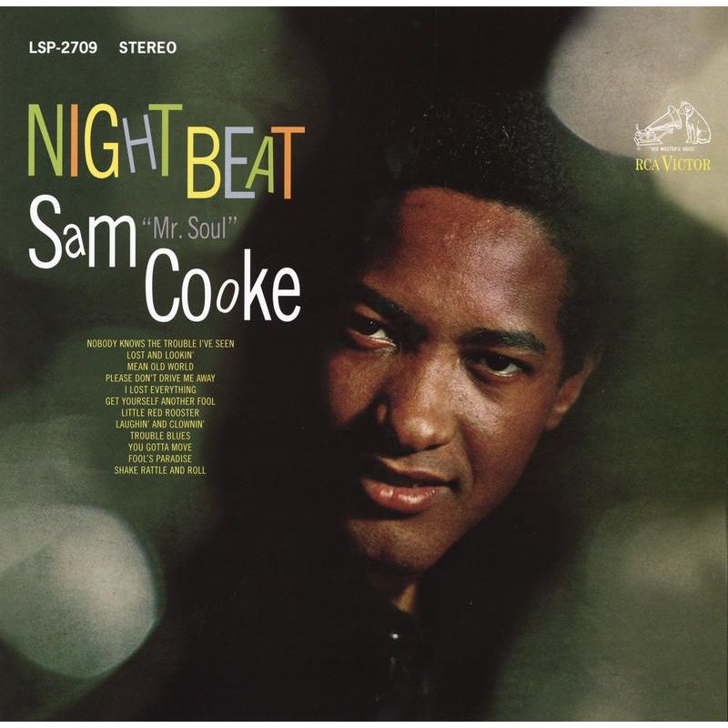 Sam Cooke - Night Beat - Analogue Productions LP