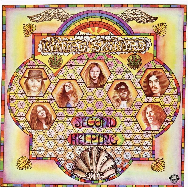 Lynyrd Skynyrd - Segunda Ayuda - Analog Productions 33rpm LP