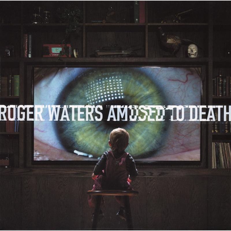Roger Waters – Amused To Death – LP von Analogue Productions