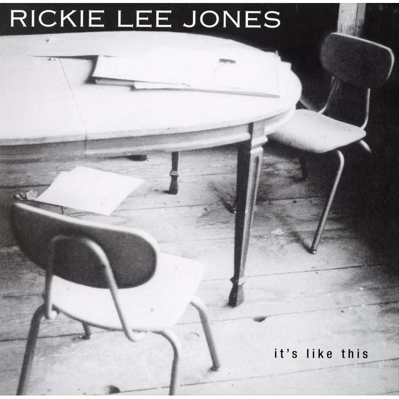 Rickie Lee Jones - It's Like This - LP de producciones analógicas