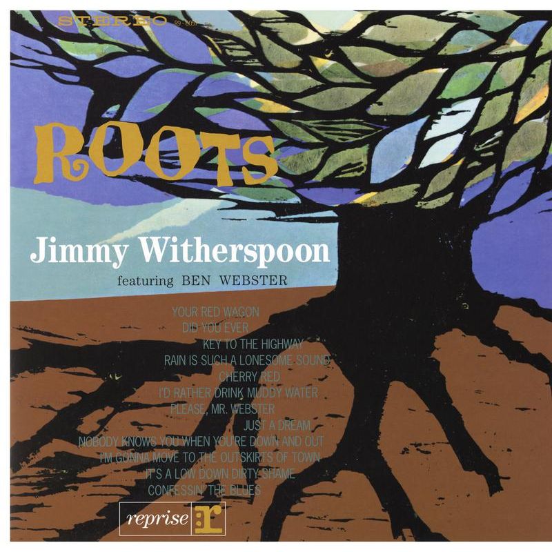 Jimmy Witherspoon &amp; Ben Webster – Roots – Analogue Productions LP