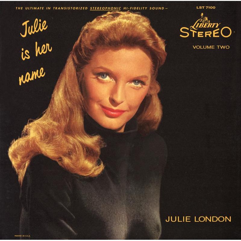 julie london - julie es su nombre vol. 2 - Producciones Analógicas LP 45rpm