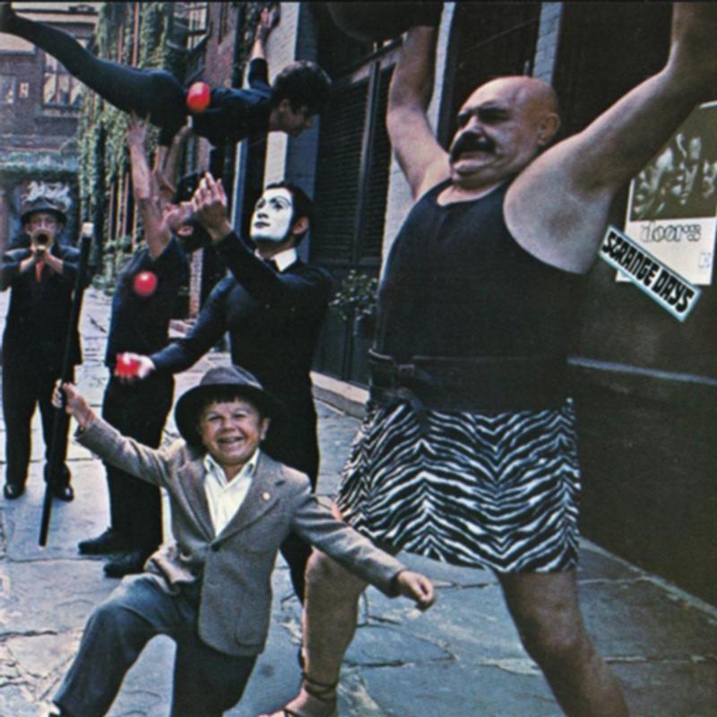 The Doors – Strange Days – Analogue Productions LP