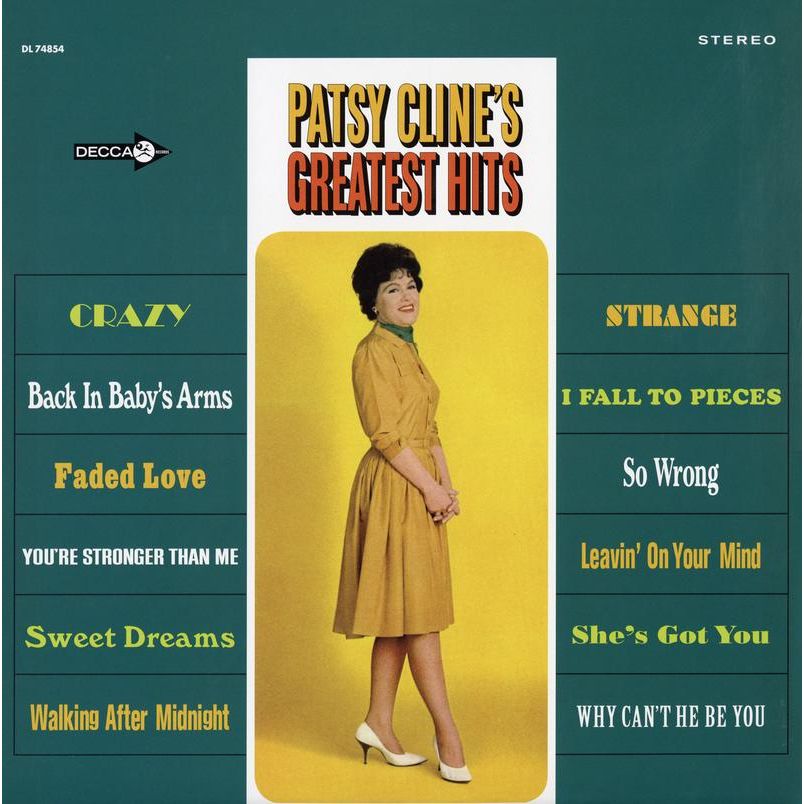 Patsy Cline – Greatest Hits – Analog Productions 45rpm LP