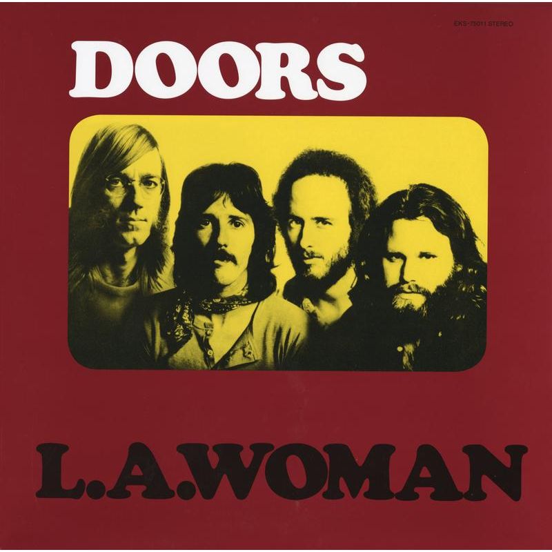 The Doors – LA Woman – LP von Analogue Productions