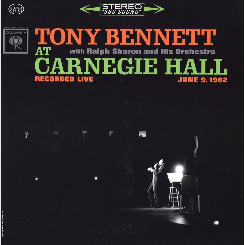 Tony Bennett – Tony Bennett At Carnegie Hall – LP von Analogue Productions