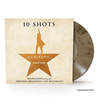 Hamilton: 10 Shots (Highlights from the Original Broadway Cast Recording) - LP