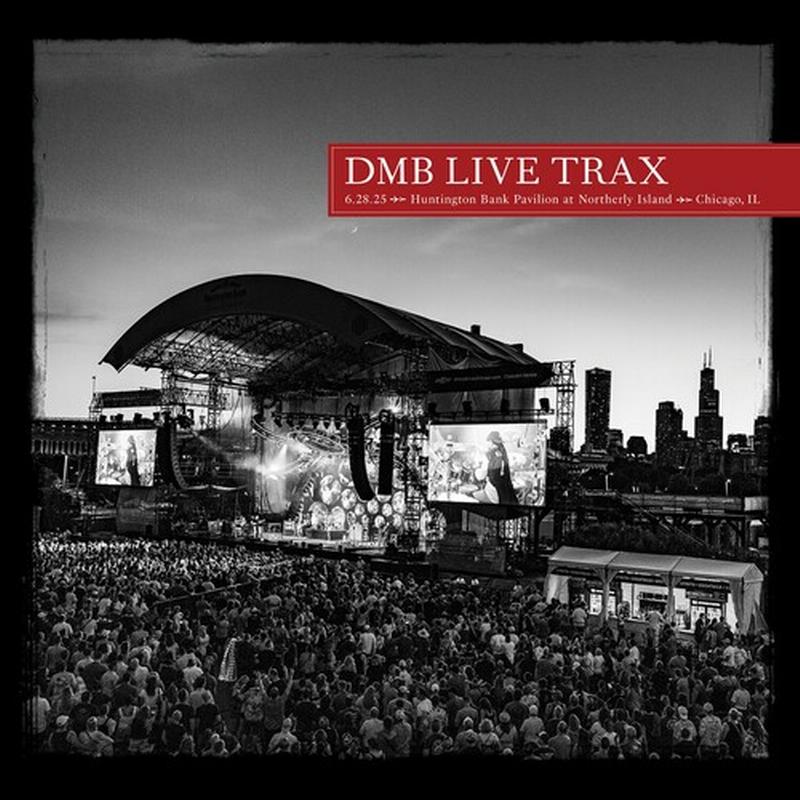 [Pre Order] Dave Matthews Band - Live Trax Vol. 72: 6.28.25 Huntington Bank Pavilion at Northerly Island - 4x LP *