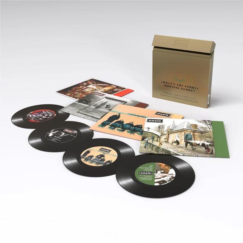 [Pre Order] Oasis - (What's the Story) Morning Glory? - 45rpm 7" Vinyl Single Box Set *