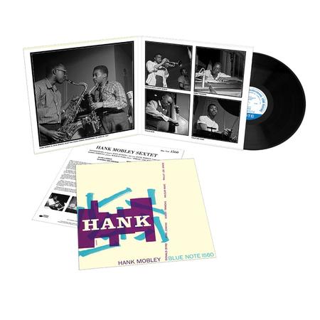 [Pre Order] Hank Mobley - Hank (Mono) - Tone Poet LP *