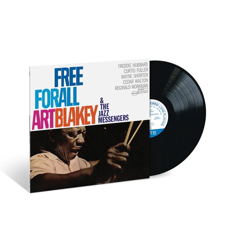 [Pre Order] Art Blakey & the Jazz Messengers - Free for All - Blue Note Classic LP *