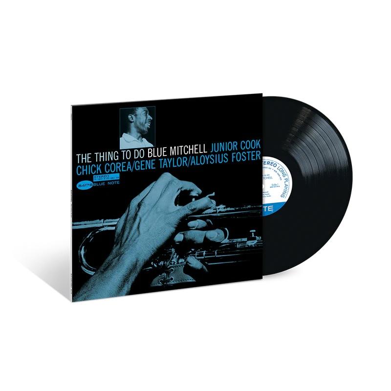 Blue Mitchell Blue Mitchell - The Thing to Do - Blue Note LP | The 'In' Groove