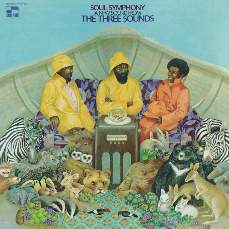 The Three Sounds - Soul Symphony - Blue Note Classic Series LP