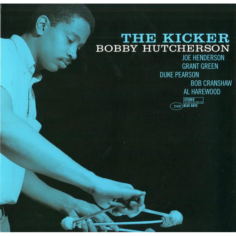 Bobby Hutcherson - The Kicker album cover
