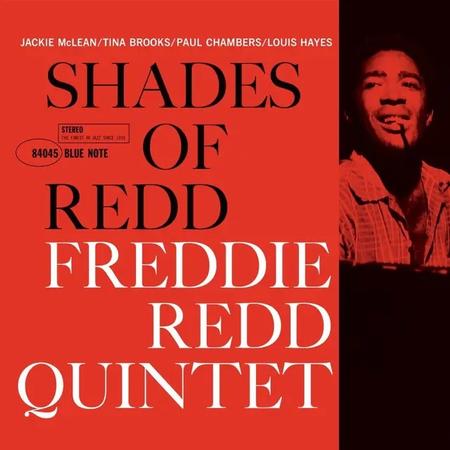 Freddie Redd - Shades of Redd - Blue Note Classic LP