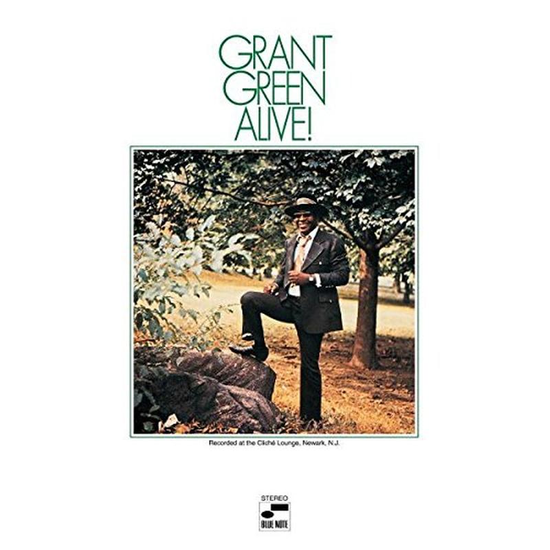 Grant Green - Alive! album cover