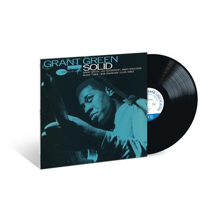 Grant Green - Solid - Blue Note Classic LP