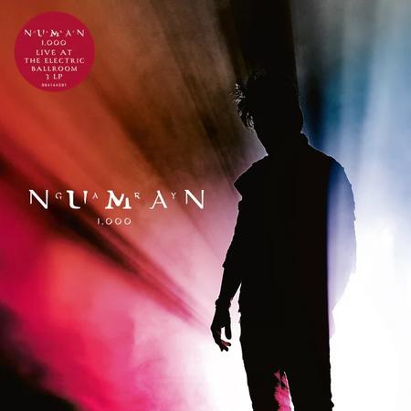 Gary Numan - 1,000: Live At The Electric Ballroom, London - LP