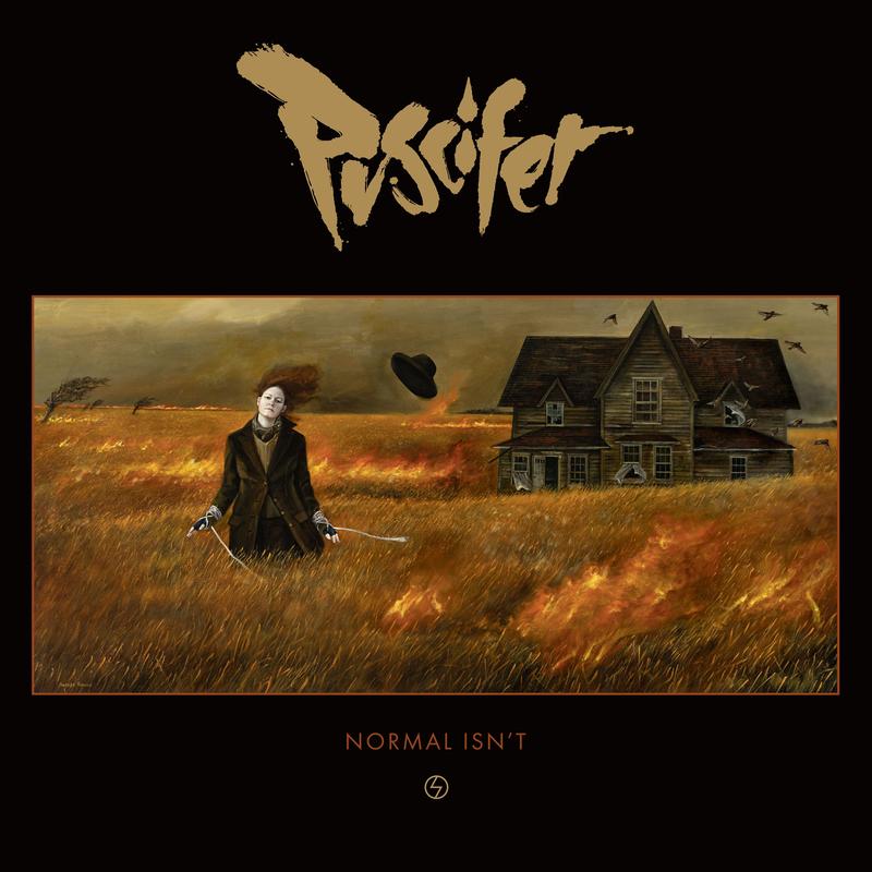 Puscifer - Normal Isn't album cover