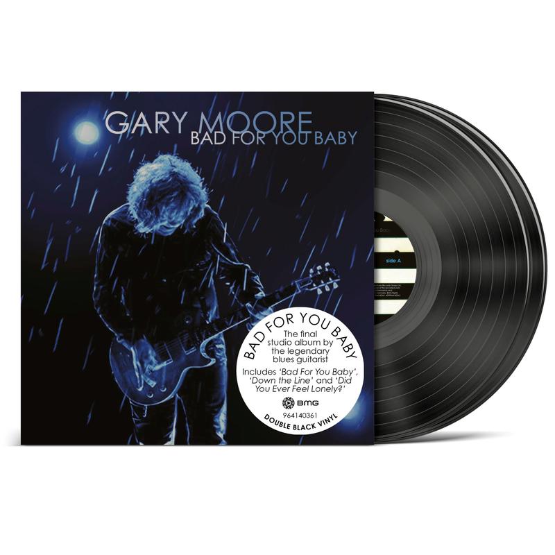 帯付き！国内盤！Gary Moore/ BAD FOR YOU BABY/'08 帯付き！国内盤！Gary Moore/ BAD FOR YOU BABY/'08 【公式通販】
