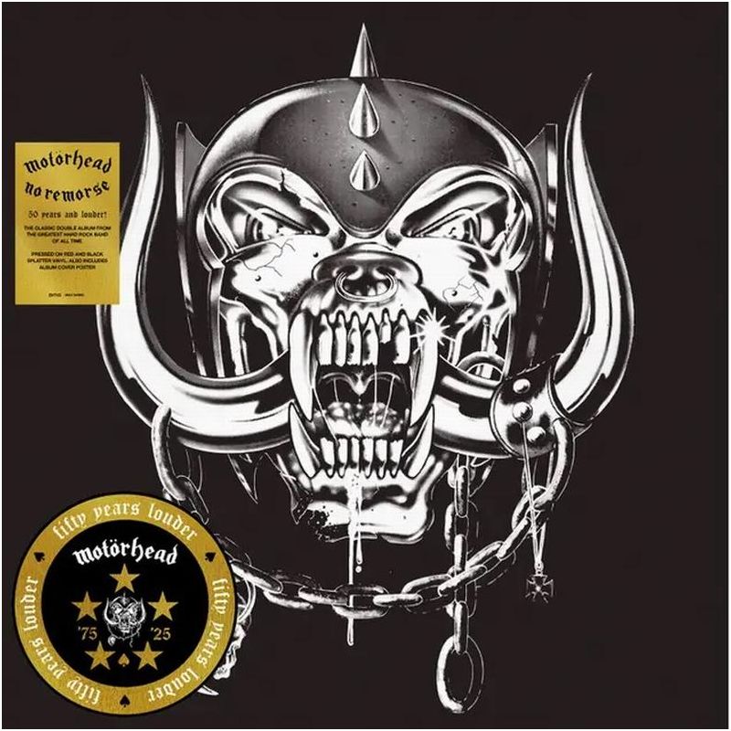 Motorhead - No Remorse (50th Anniversary) - LP
