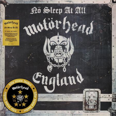 Motorhead - No Sleep At All (50th Anniversary) - LP