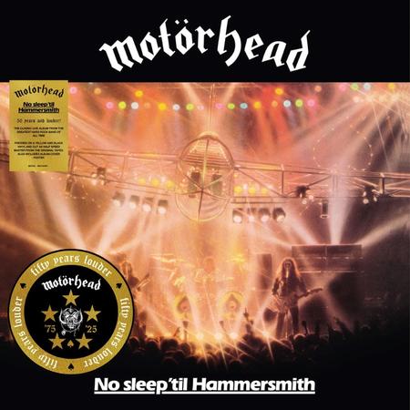 Motorhead - No Sleep 'Til Hammersmith (50th Anniversary) - LP