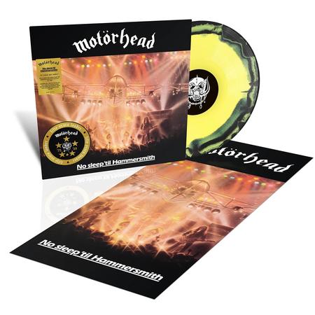 Motorhead - No Sleep 'Til Hammersmith (50th Anniversary) - LP
