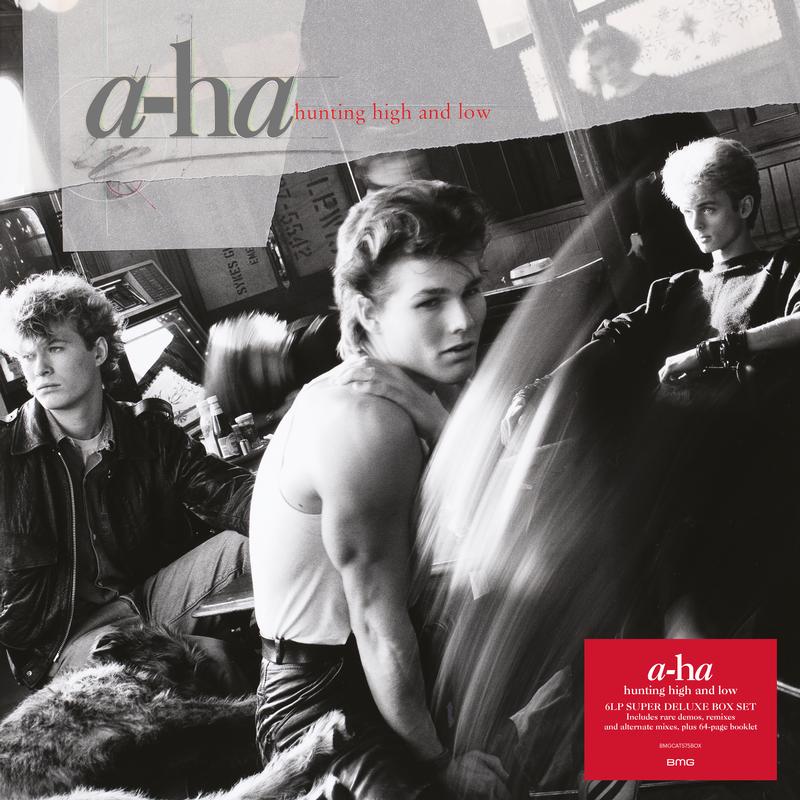 a-ha - High And Low - LP en caja
