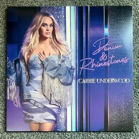 Carrie Underwood - Denim & Rhinestones  (Limited Edition) - LP