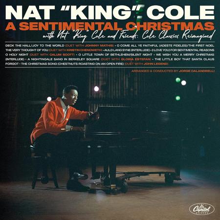 Nat "King" Cole - A Sentimental Christmas with Nat "King" Cole and Friends: Cole Classics Reimagined - LP