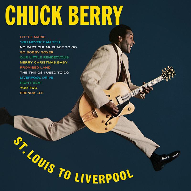 [Pre Order] Chuck Berry - St. Louis To Liverpool - Acoustic Sounds Series LP *