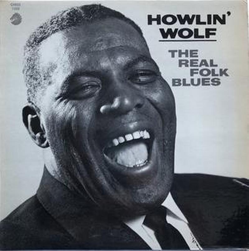 [Pre Order] Howlin' Wolf - The Real Folk Blues (Mono) - Acoustic Sounds Series LP *