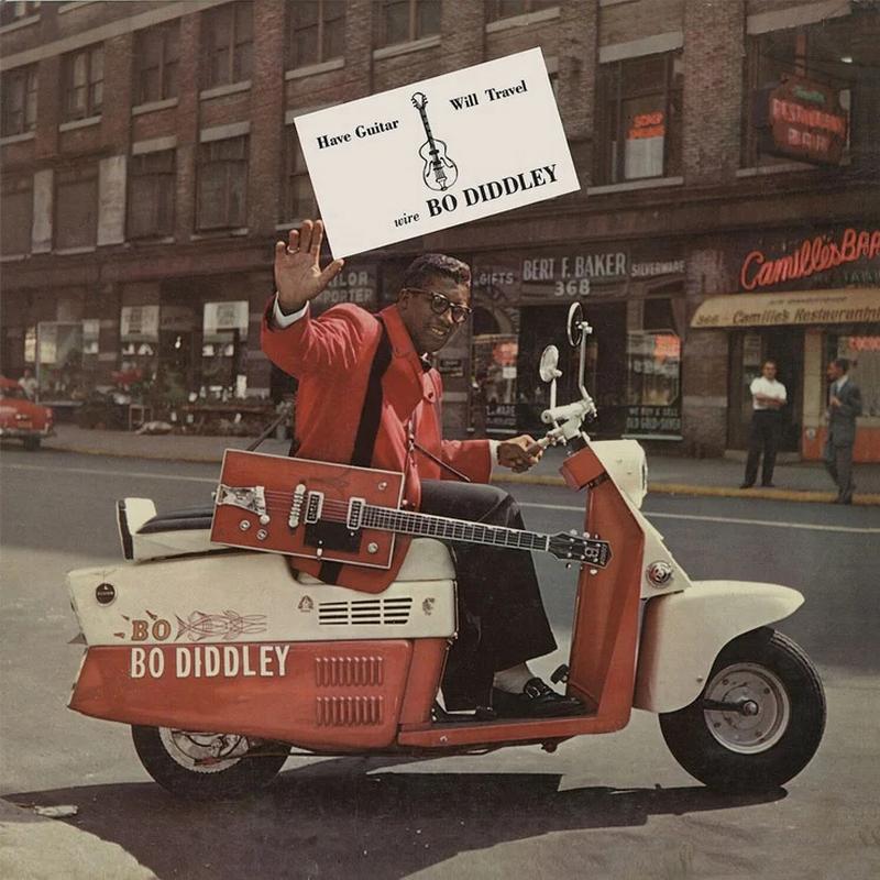 [Pre Order] Bo Diddley - Have Guitar Will Travel - Acoustic Sounds Series LP  *