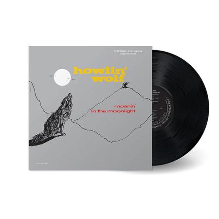 Howlin' Wolf - Moanin' In The Moonlight - Acoustic Sounds LP | The