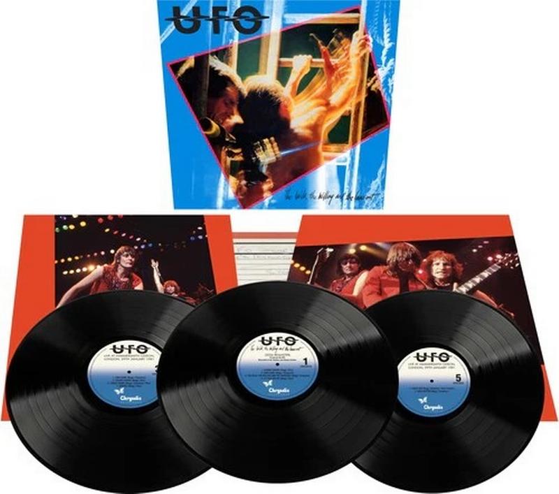 [Pre Order] UFO - The Wild, the Willing and the Innocent (Deluxe) - LP *