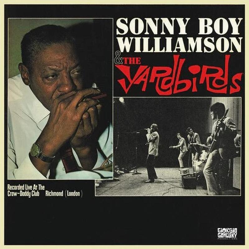 [Pre Order] Sonny Boy Williamson & The Yardbirds - Recorded Live at the Craw-Daddy Club, Richmond (London) - LP *
