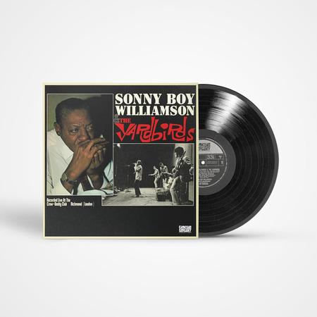 [Pre Order] Sonny Boy Williamson & The Yardbirds - Recorded Live at the Craw-Daddy Club, Richmond (London) - LP *