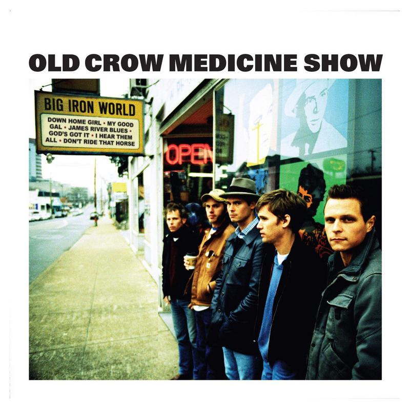 [Pre Order] Old Crow Medicine Show - Big Iron World - LP *