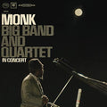 Thelonious Monk - Big Band and Quartet In Concert album cover