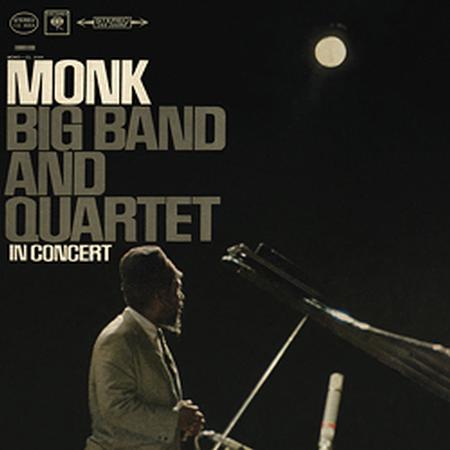 Thelonious Monk - Big Band and Quartet In Concert album cover