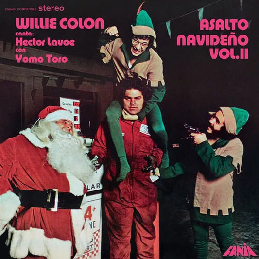 Willie Colon, Hector Lavoe & Yomo Toro Asalto Navideno Vol. II - LP
